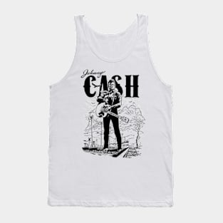 Johnny Cash Tank Top